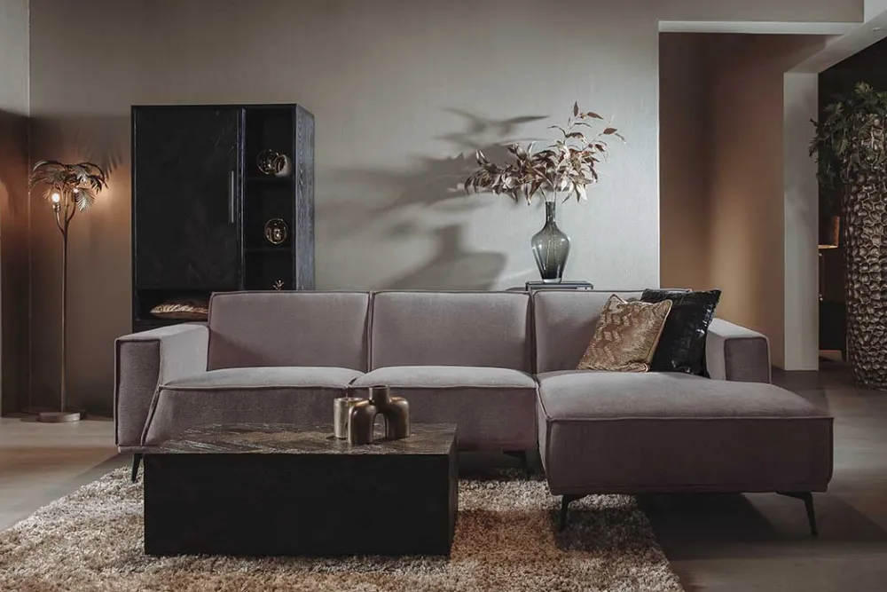 HUUS Zitbanken*Bank Denemarken – chaise longue 2,5-zits