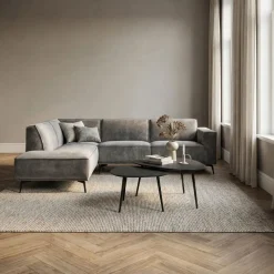 HUUS Zitbanken*Bank Denemarken – Ottoman + 2,5-zits