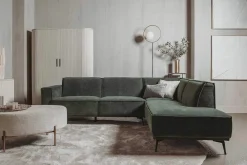 HUUS Zitbanken*Bank Denemarken – Ottoman + 2,5-zits