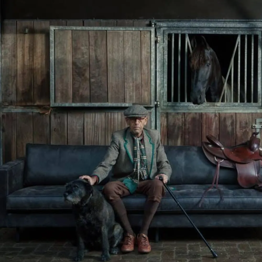 HUUS Zitbanken*Bank Rodeo classic