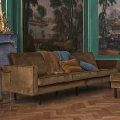 HUUS Zitbanken*Bank Rodeo Velvet 3-zits