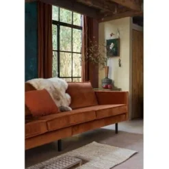 HUUS Zitbanken*Bank Rodeo Velvet 3-zits