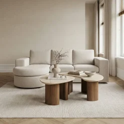 HUUS Hoekbanken|Zitbanken*Bank Roos