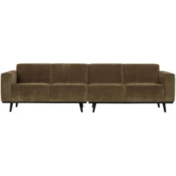 HUUS Zitbanken*Bank Statement ribstof