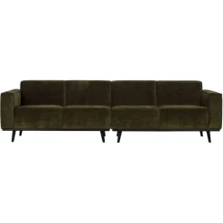 HUUS Zitbanken*Bank Statement ribstof