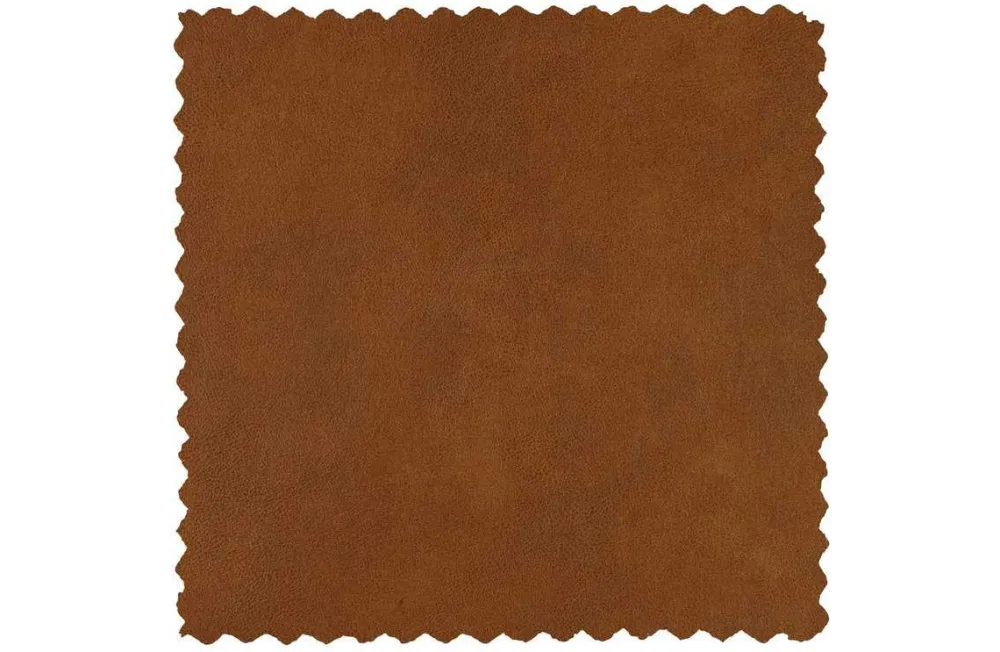 HUUS Zitbanken*Bank Statement 3-Zits 230 cm Eco Leer Cognac