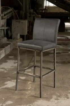 HUUS Barkrukken*Barkruk Sara Antraciet