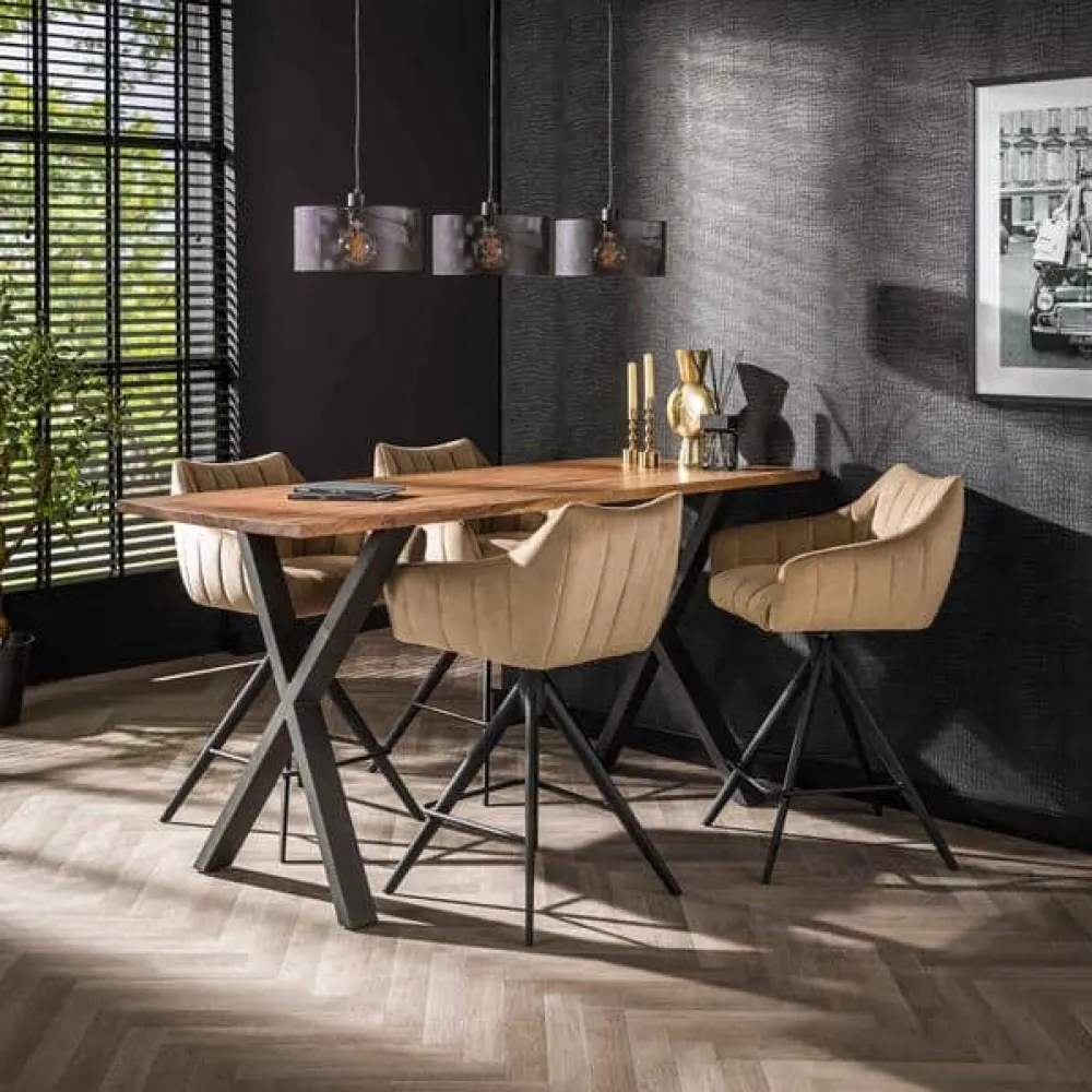 HUUS Barstoelen*Barstoel Cato (per 2 stuks)