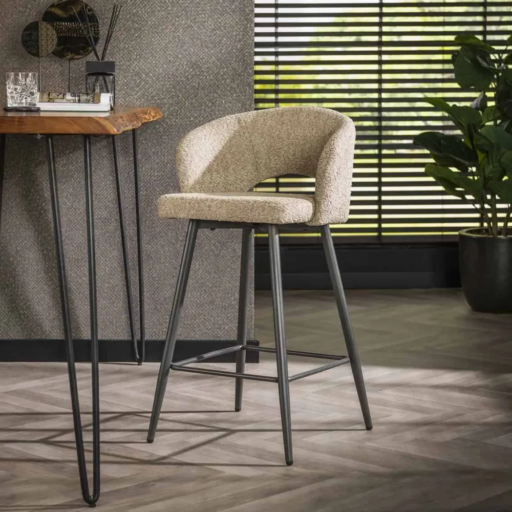 HUUS Barstoelen*Barstoel Sascha (per 2 stuks)