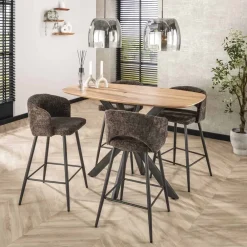 HUUS Barstoelen*Barstoel Sascha (per 2 stuks)