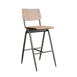 HUUS Barkrukken|Barstoelen*Barstoel Solid (per 2 stuks)
