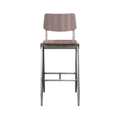 HUUS Barkrukken|Barstoelen*Barstoel Solid (per 2 stuks)