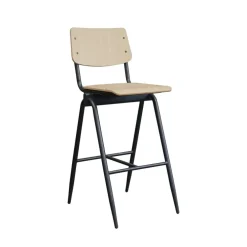 HUUS Barkrukken|Barstoelen*Barstoel Solid (per 2 stuks)