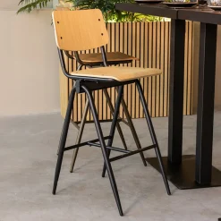 HUUS Barkrukken|Barstoelen*Barstoel Solid (per 2 stuks)