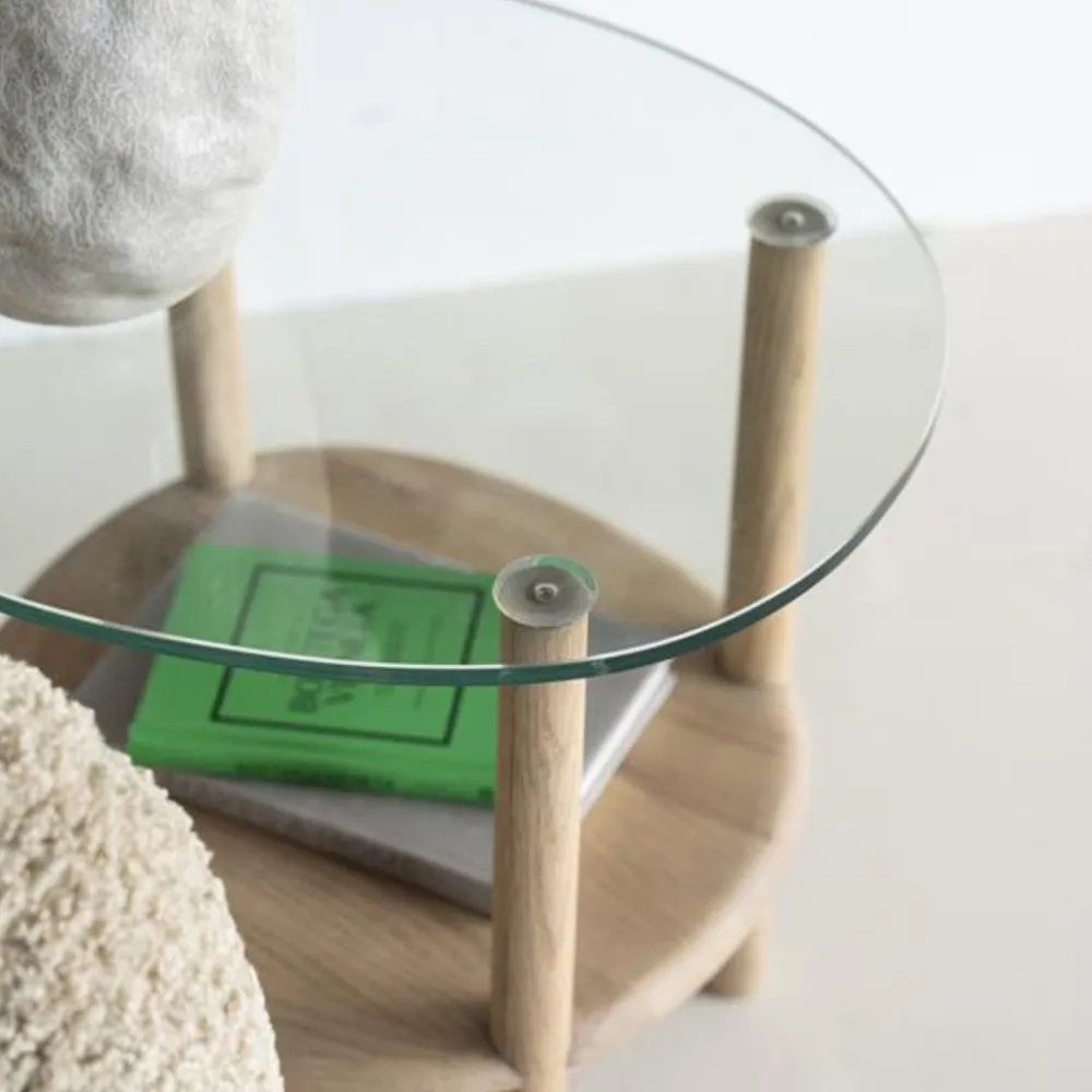 HUUS Bijzettafels*Bijzettafel Cleo