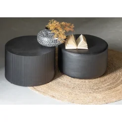 HUUS Bijzettafels*Bijzettafel Sanne – Rond