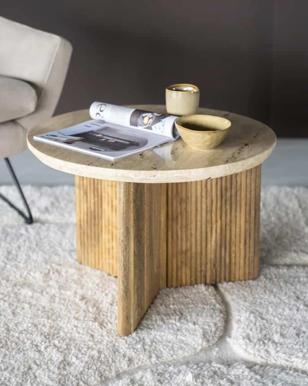 HUUS Bijzettafels*Bijzettafel Sara