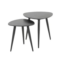 HUUS Bijzettafels*Bijzettafelset Nena
