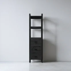 HUUS Boekenkasten*Boekenkast Britt zwart