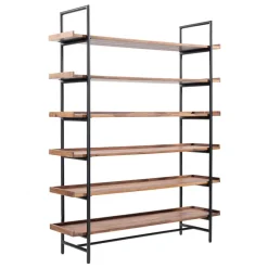 HUUS Opbergkasten|Boekenkasten*Boekenkast Taviano – 140cm