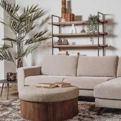 HUUS Opbergkasten|Boekenkasten*Boekenkast Taviano – 140cm