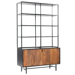 HUUS Opbergkasten|Boekenkasten*Boekenkast Taviano – 110cm