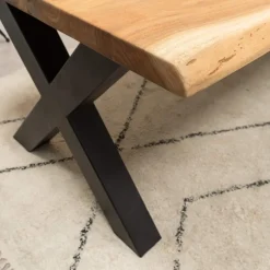 HUUS Eettafels*Boomstamtafel Live Edge