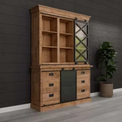 HUUS Buffet/Vitrine Kasten*Buffetkast Lotte