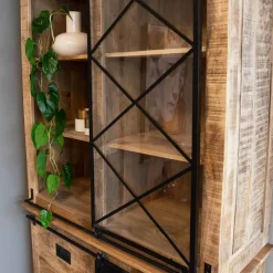 HUUS Buffet/Vitrine Kasten*Buffetkast Lotte