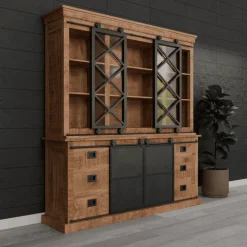 HUUS Buffet/Vitrine Kasten*Buffetkast Lotte