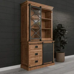 HUUS Buffet/Vitrine Kasten*Buffetkast Lotte