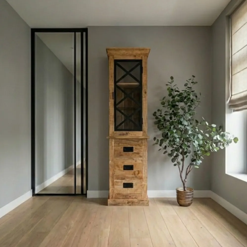 HUUS Buffet/Vitrine Kasten*Buffetkast Lotte 55 cm