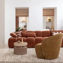 HUUS Draaifauteuil*Draaifauteuil Mojo