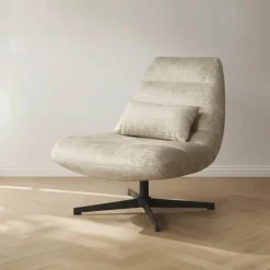 HUUS Draaifauteuil*Draaifauteuil Nox