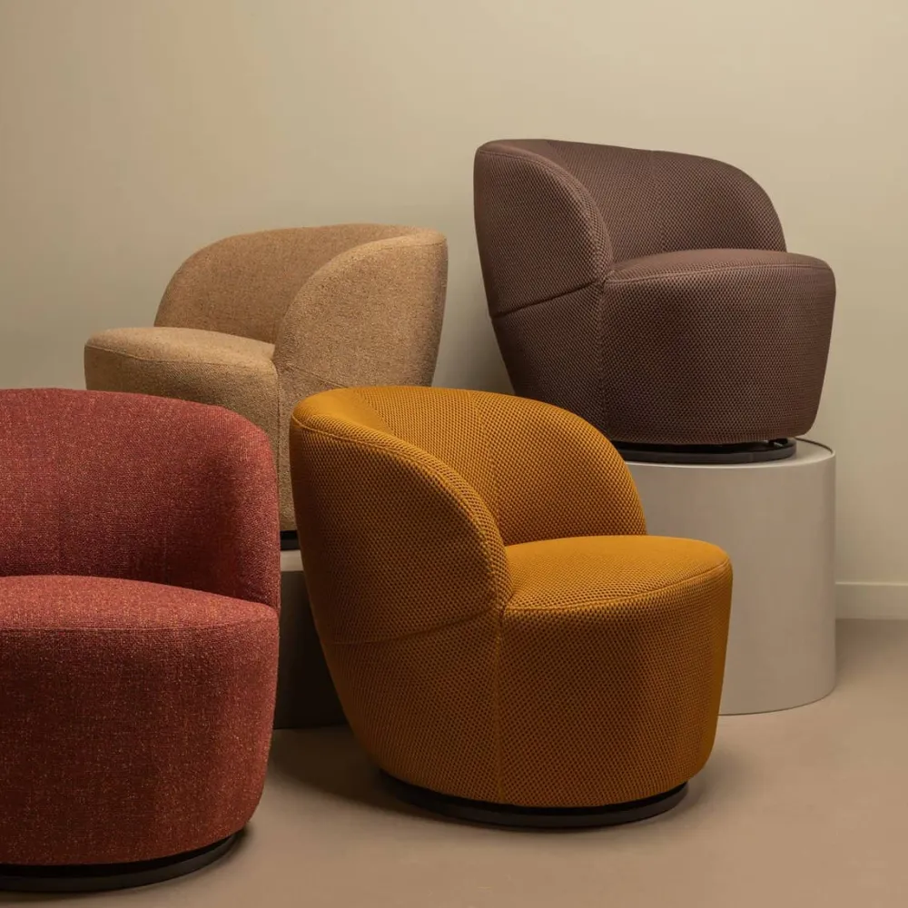 HUUS Draaifauteuil*Draaifauteuil Serra