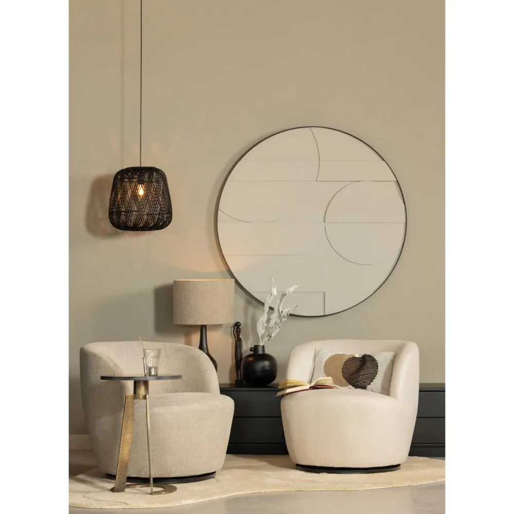 HUUS Draaifauteuil*Draaifauteuil Serra