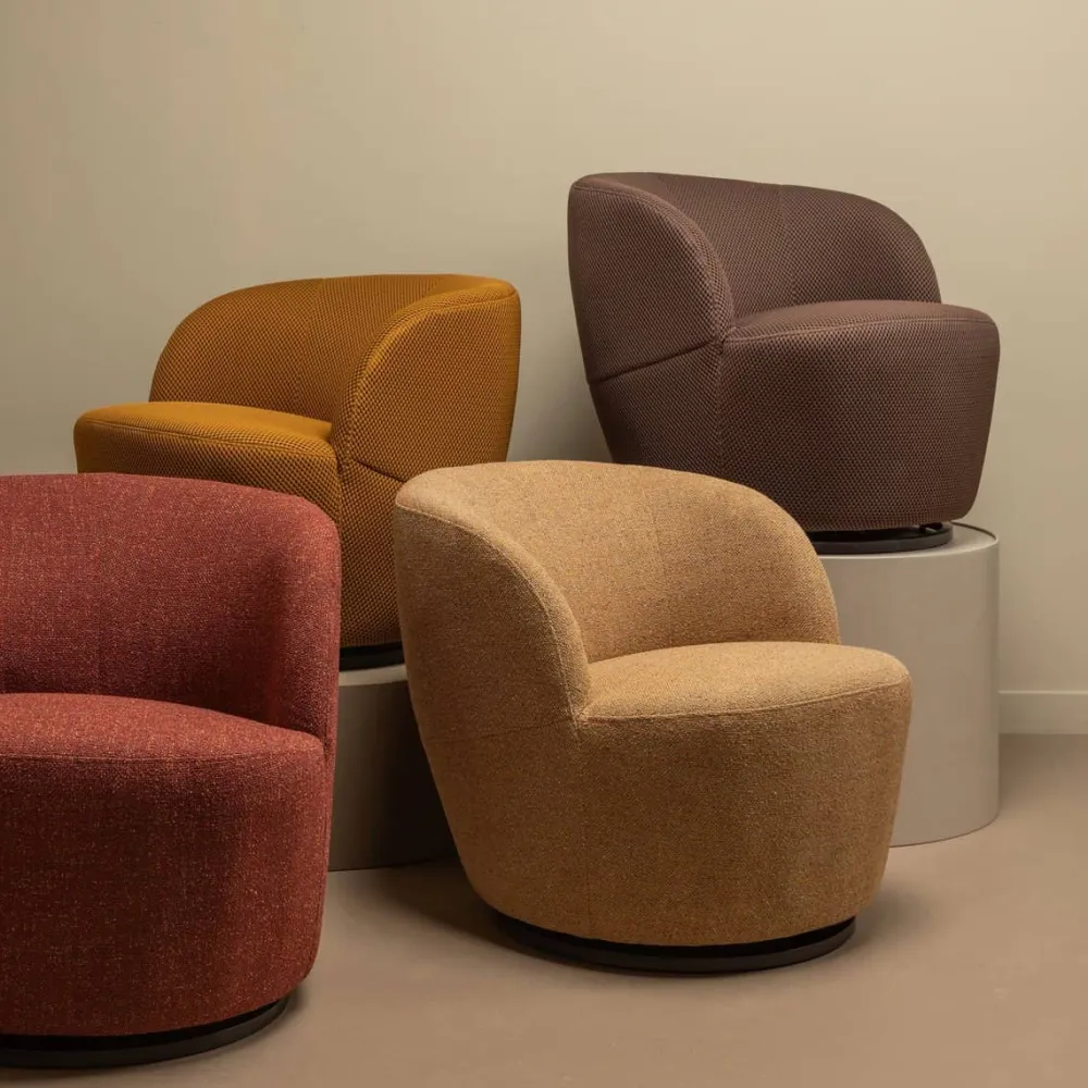 HUUS Draaifauteuil*Draaifauteuil Serra