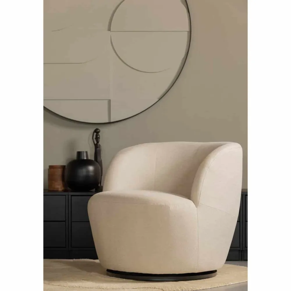 HUUS Draaifauteuil*Draaifauteuil Serra