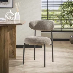 HUUS Eetkamerstoelen*Eetkamerstoel Anouk (per 2 stuks)