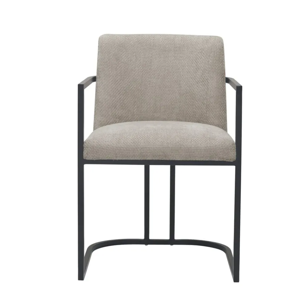 HUUS Eetkamerstoelen*Eetkamerstoel Archi – met armleuning