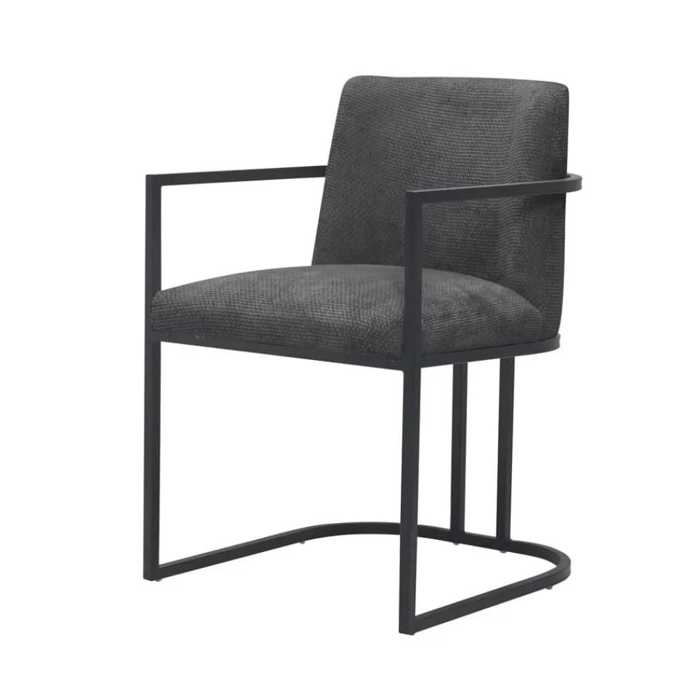 HUUS Eetkamerstoelen*Eetkamerstoel Archi – met armleuning