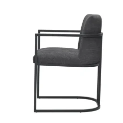 HUUS Eetkamerstoelen*Eetkamerstoel Archi – met armleuning