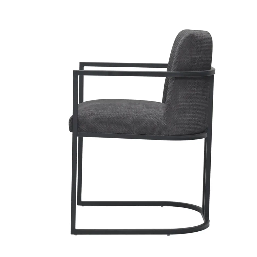 HUUS Eetkamerstoelen*Eetkamerstoel Archi – met armleuning