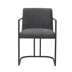 HUUS Eetkamerstoelen*Eetkamerstoel Archi – met armleuning