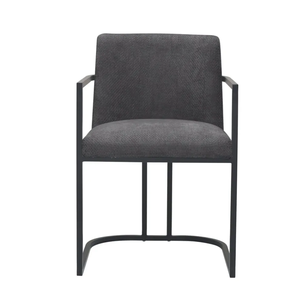 HUUS Eetkamerstoelen*Eetkamerstoel Archi – met armleuning