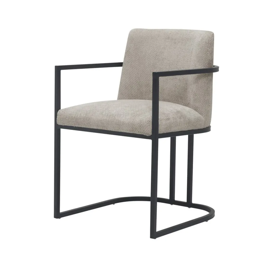 HUUS Eetkamerstoelen*Eetkamerstoel Archi – met armleuning