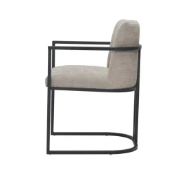 HUUS Eetkamerstoelen*Eetkamerstoel Archi – met armleuning