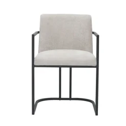 HUUS Eetkamerstoelen*Eetkamerstoel Archi – met armleuning
