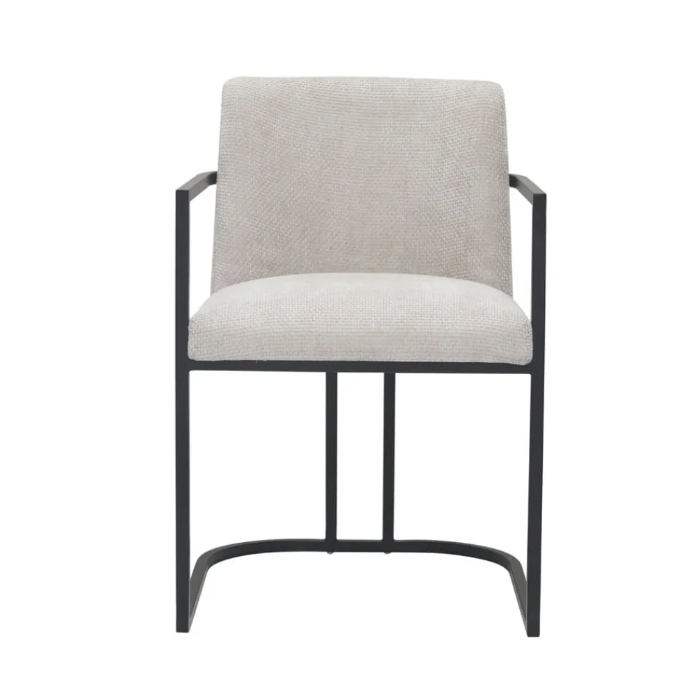 HUUS Eetkamerstoelen*Eetkamerstoel Archi – met armleuning