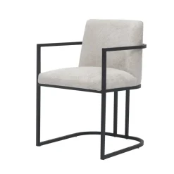 HUUS Eetkamerstoelen*Eetkamerstoel Archi – met armleuning